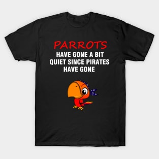 Parrots! T-Shirt